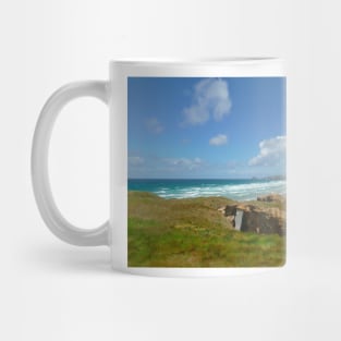 Perran Bay, Cornwall Mug